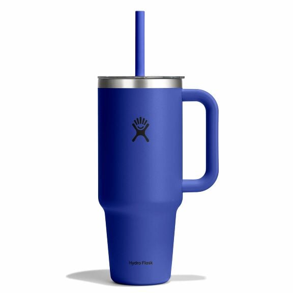 40 oz Travel Tumbler Clear Lid - Capri Blue