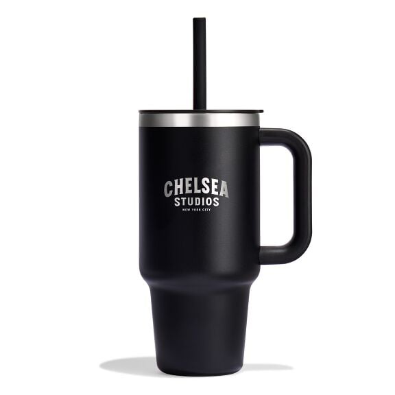 32 oz Travel Tumbler - Hydro Flask + Chelsea Studios