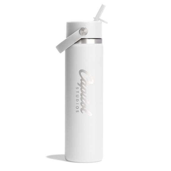 24 oz WM Flex Straw Bottle - Hydro Flask + Capital Studios