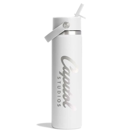 24 oz WM Flex Straw Bottle - Hydro Flask + Capitol Studios