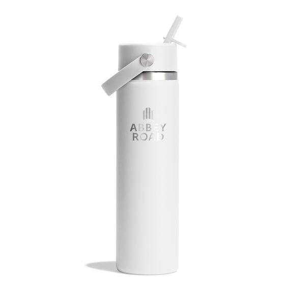 24 oz WM Flex Straw Bottle - Hydro Flask + Abbey Road