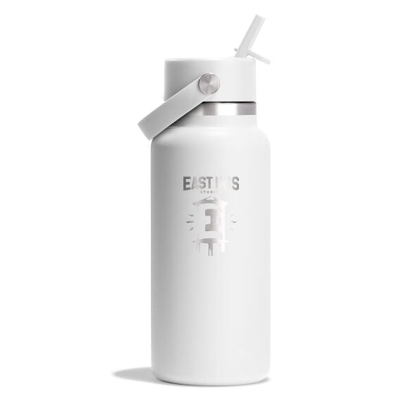 32 oz WM Flex Straw Bottle - Hydro Flask + East Iris Studios