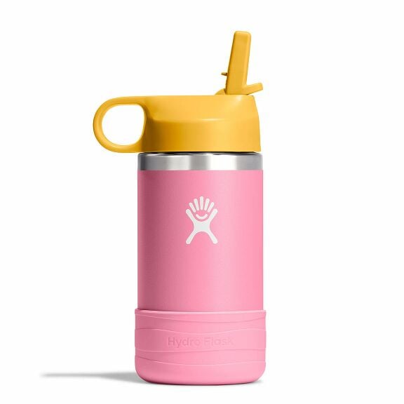 12 oz Kids Wide Mouth Bottle - Dahlia