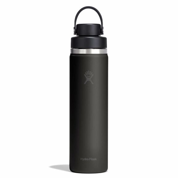 24 oz Wide Mouth with Flex Chug Cap - Tonal Black
