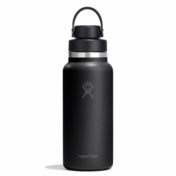 32 oz Wide Mouth with Flex Chug Cap - Tonal Black