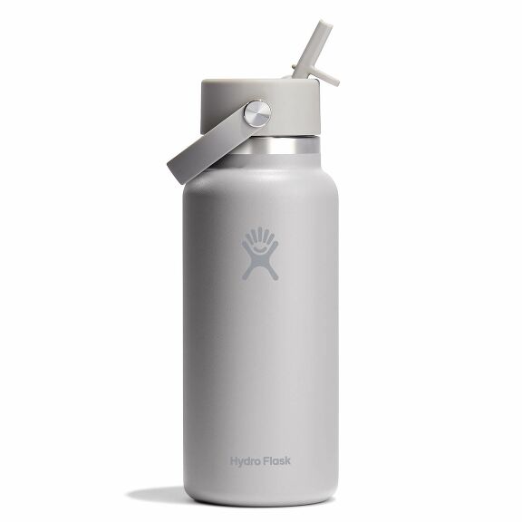 32 oz Wide Mouth with Flex Straw Cap - Tonal Birch
