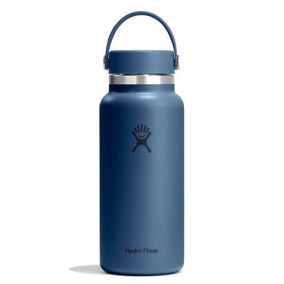 32 oz Wide Mouth Bottle - Harbor Blue