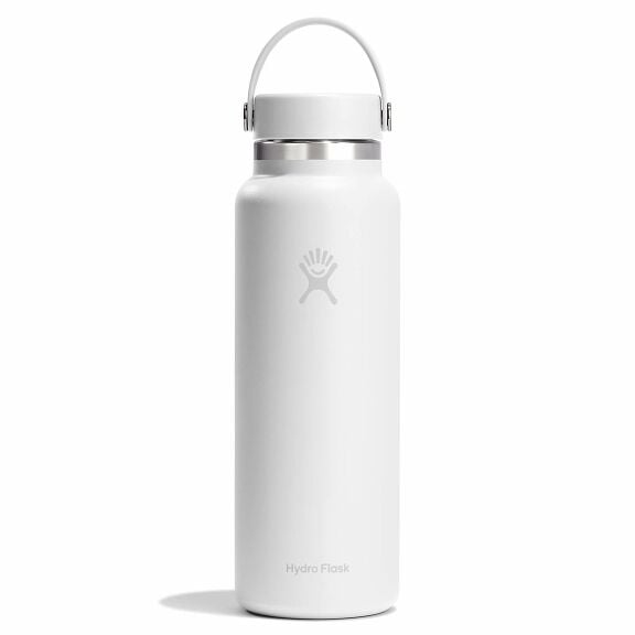 40 oz Wide Mouth - Tonal White