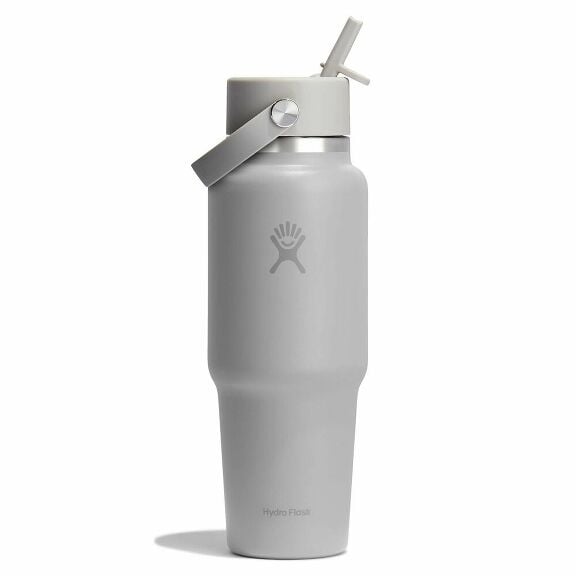 32 oz Travel Bottle with Flex Straw Cap - Tonal Birch