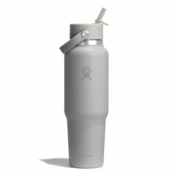 40 oz Travel Bottle with Flex Straw Cap - Tonal Birch