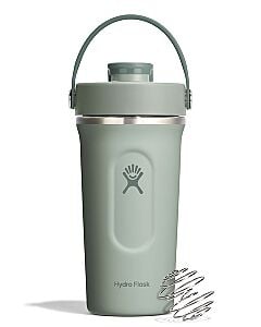 24 oz Insulated Shaker Bottle - Agave