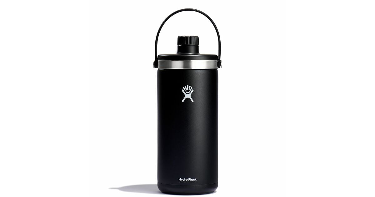 Oasis Bottle: 128 oz Water Bottle | Hydro Flask