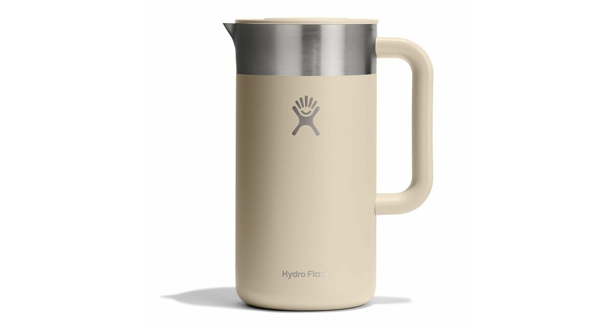 32 oz Insulated French Press