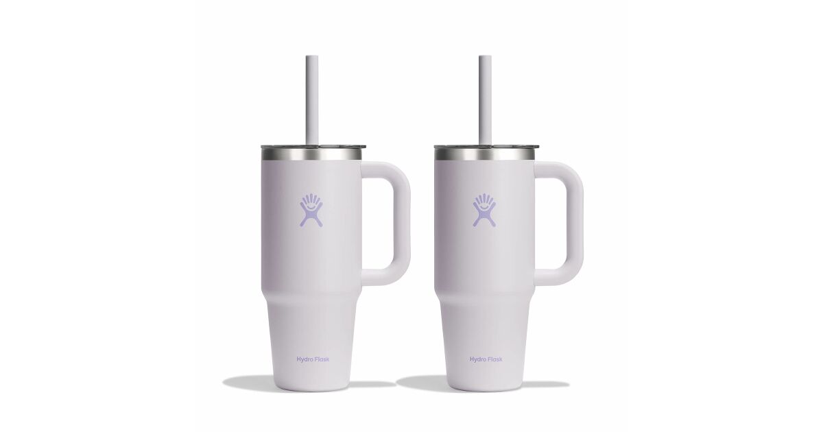 24 oz Travel Tumbler Bundle