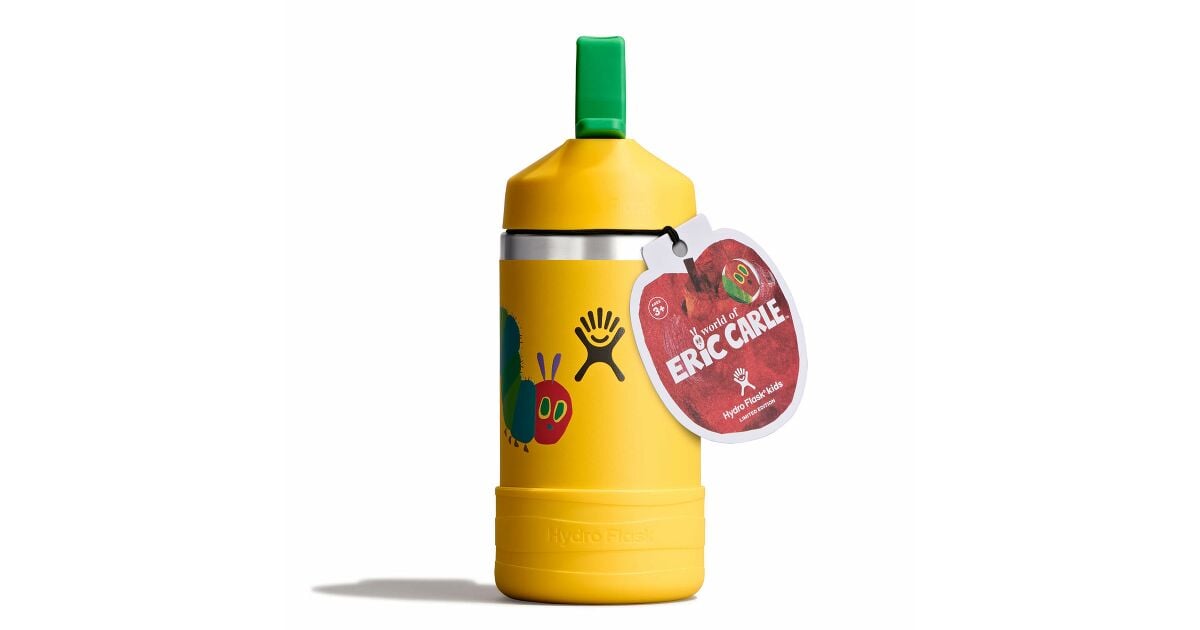 Kids 12 oz Bottle - World of Eric Carle