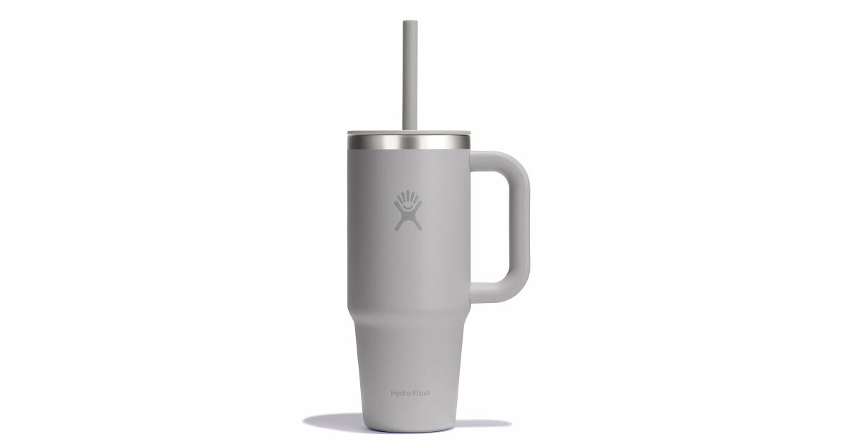 24 oz Travel Tumbler - Tonal Birch