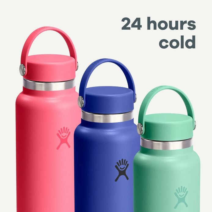 Hydro Flask Wide-Mouth Vacuum Water Bottle - Thumbnail 4