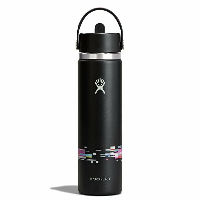 Glitch Collection - 24 oz Wide Mouth with Flex Straw Cap