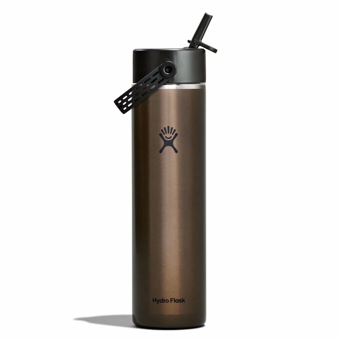 Hydro Flask 24oz 709ml マグ ブラウン　us限定色 Lightweight Bottle with Flex Straw Cap - 24 oz