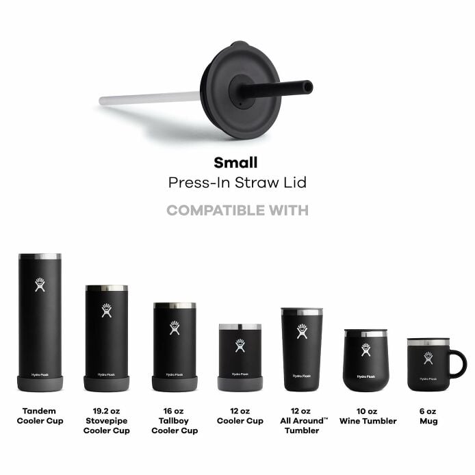 Hydro Flask Press-In Straw Lid - Thumbnail 3
