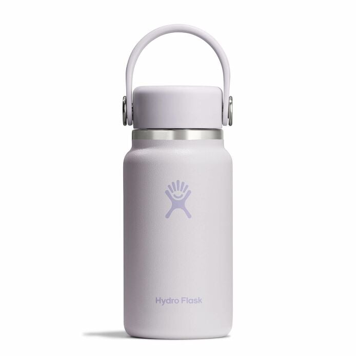 Hydro Flask マイクロ　シルバー 6.7 oz of tiny sips in a mini Hydro Flask bottle