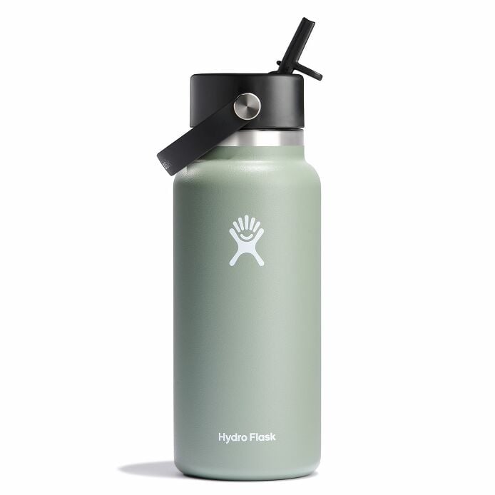 弁当箱・水筒 Hydro Flask 32 oz Wide Mouth Flex Straw 32 oz Wide Mouth with Flex Straw Cap