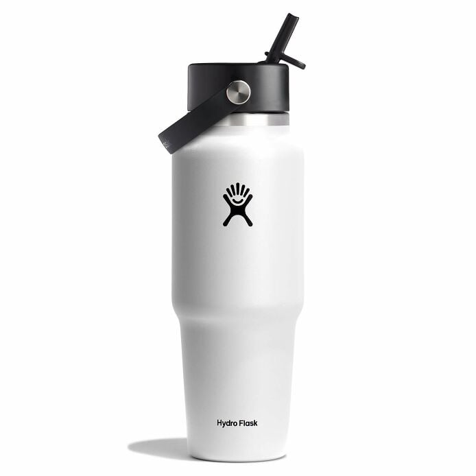 32 oz Travel Bottle with Flex Straw Cap | Hydro Flask