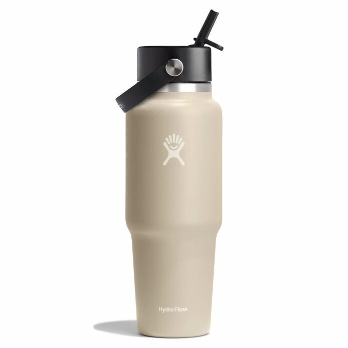 32 oz Travel Bottle with Flex Straw Cap | Hydro Flask