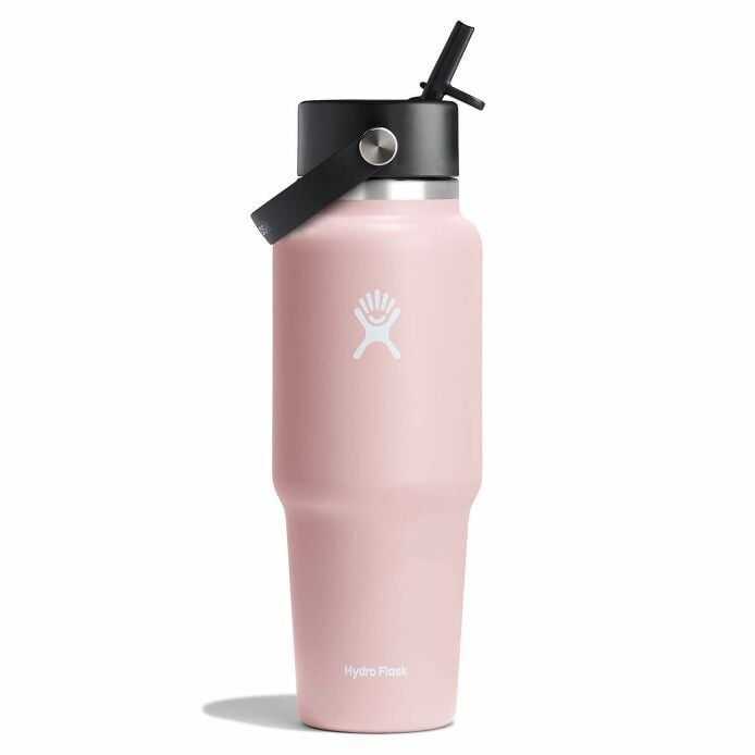 32 oz Travel Bottle with Flex Straw Cap | Hydro Flask