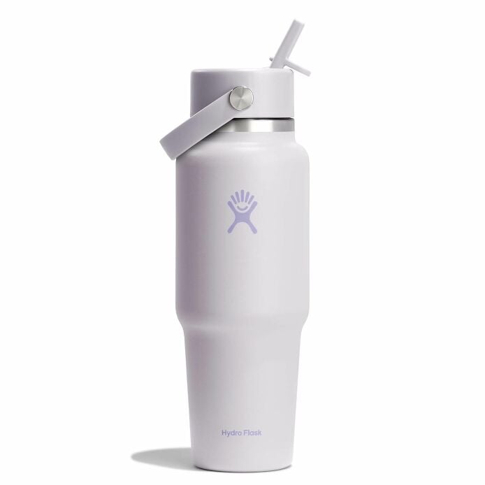 32 oz Travel Bottle with Flex Straw Cap | Hydro Flask
