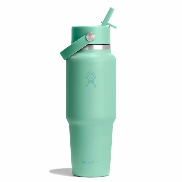 日本未入完売品hydroflask seasalt 32oz Straw Cap 32 oz Travel Bottle with Flex Straw Cap | Hydro Flask