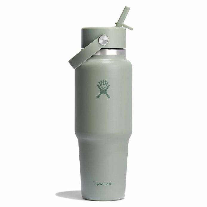 32 oz Travel Bottle with Flex Straw Cap | Hydro Flask