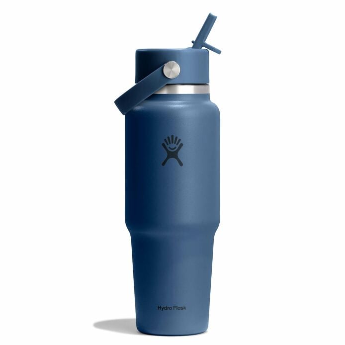 32 oz Travel Bottle with Flex Straw Cap | Hydro Flask