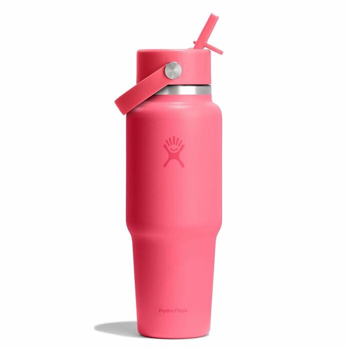 32 oz Travel Bottle with Flex Straw Cap | Hydro Flask