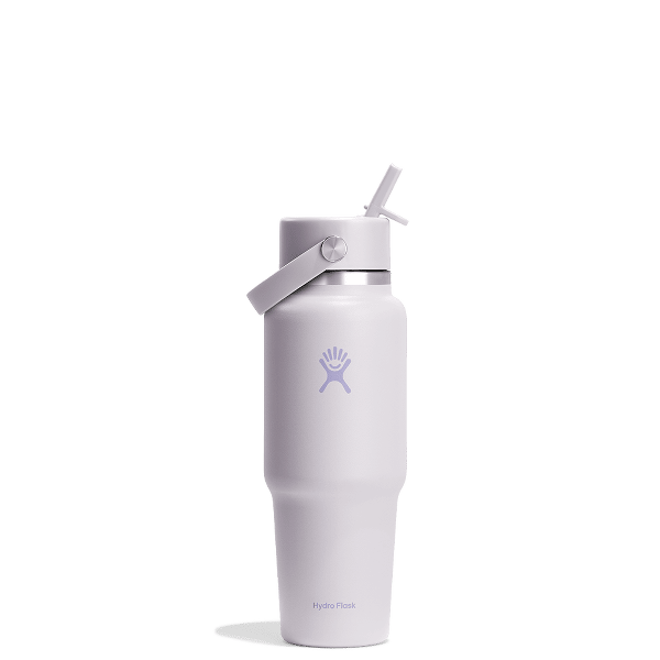 32 oz Travel Bottle with Flex Straw Cap