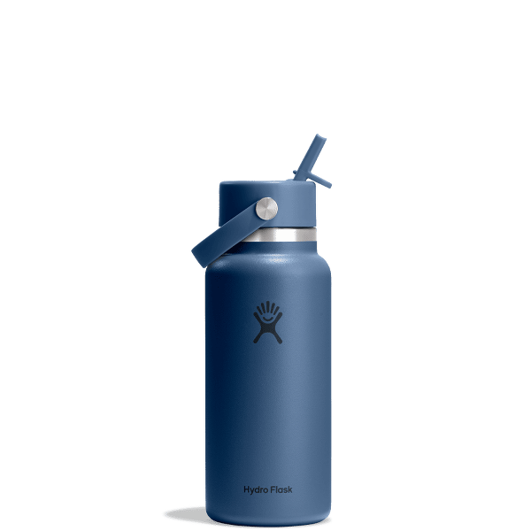 32 oz Wide Mouth with Flex Straw Cap