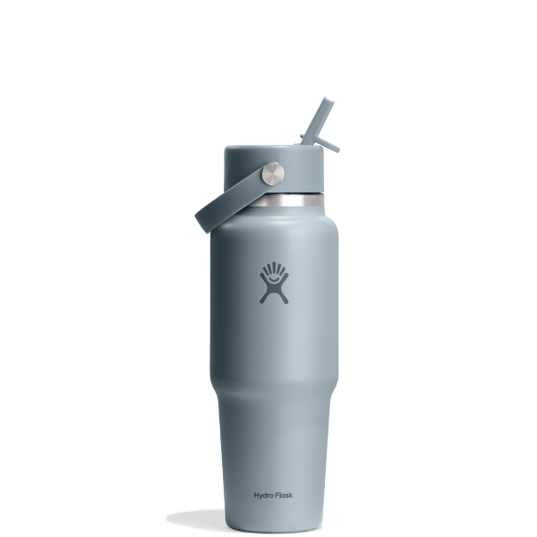 32 oz Travel Bottle with Flex Straw Cap