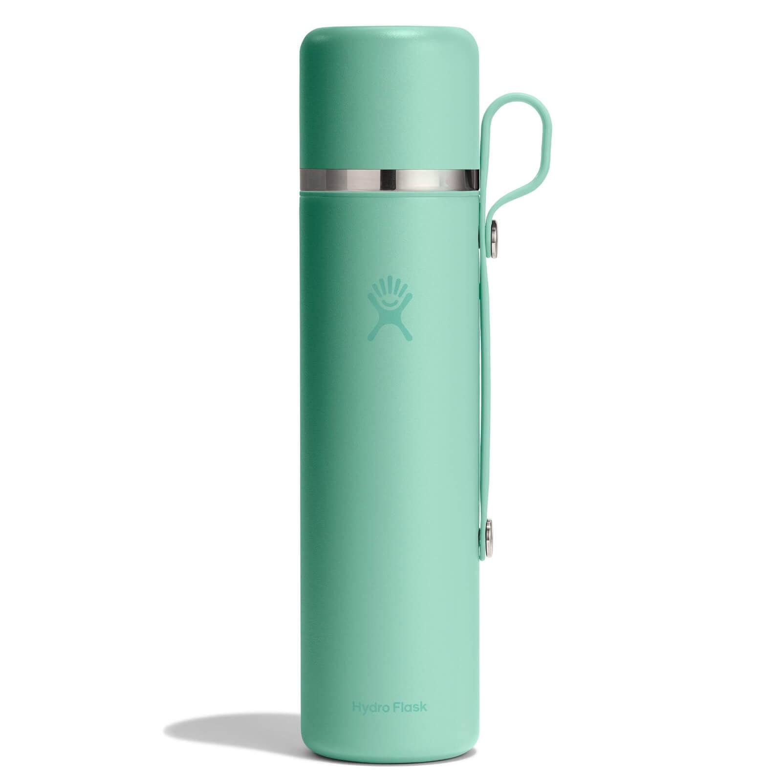 36 oz Hot Flask And Cup - Mermaid Green