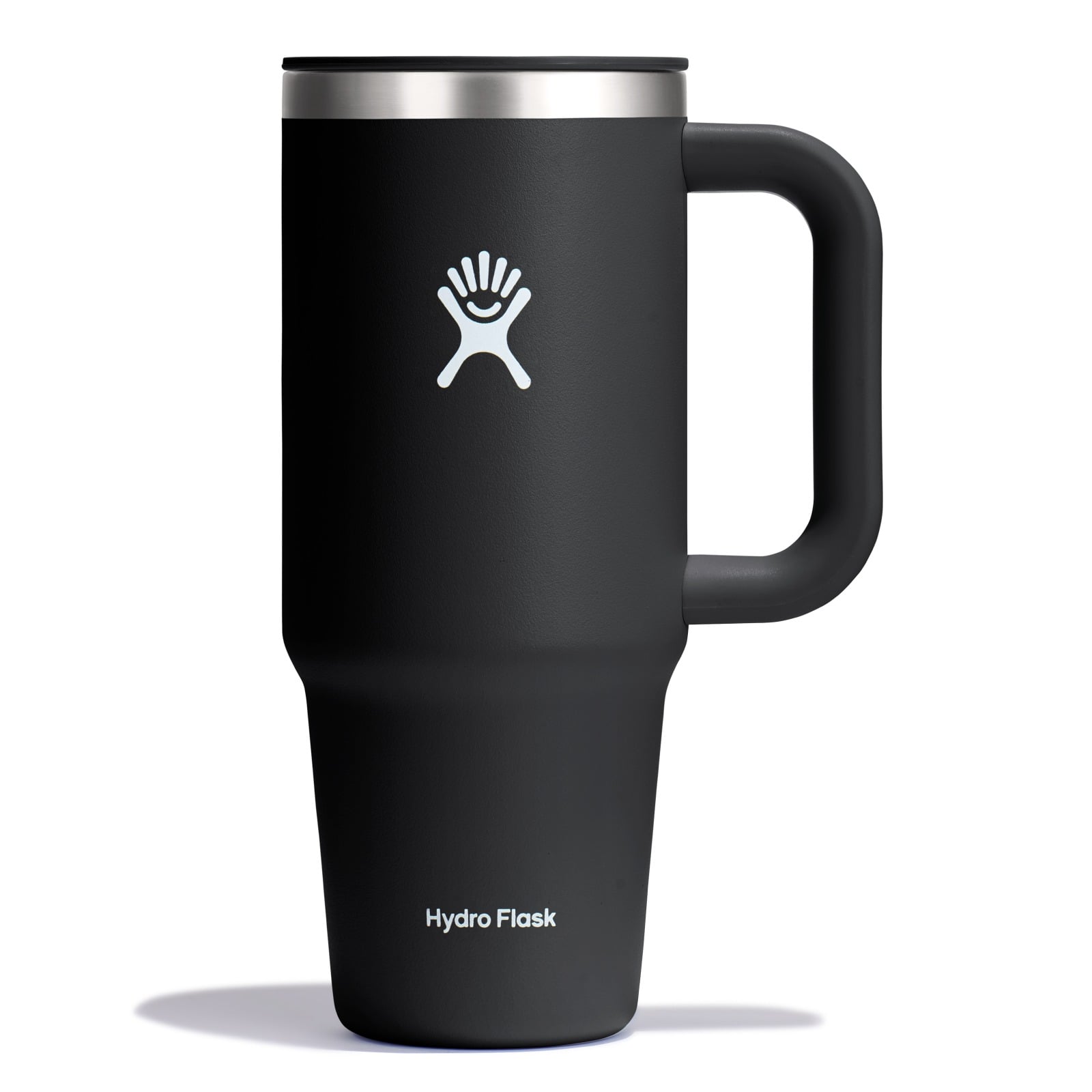 24 oz Travel Tumbler Mug - Tonal Black