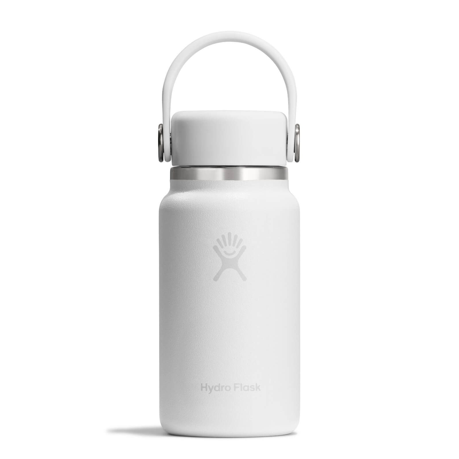 6.7 oz of tiny sips in a mini Hydro Flask bottle