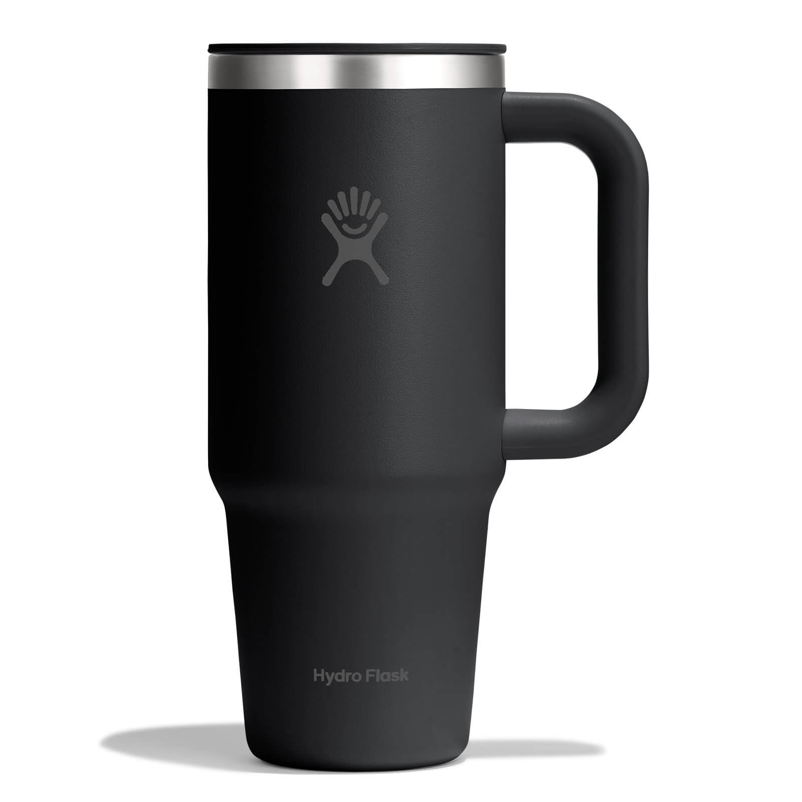 24 oz Travel Tumbler Mug - Tonal Black