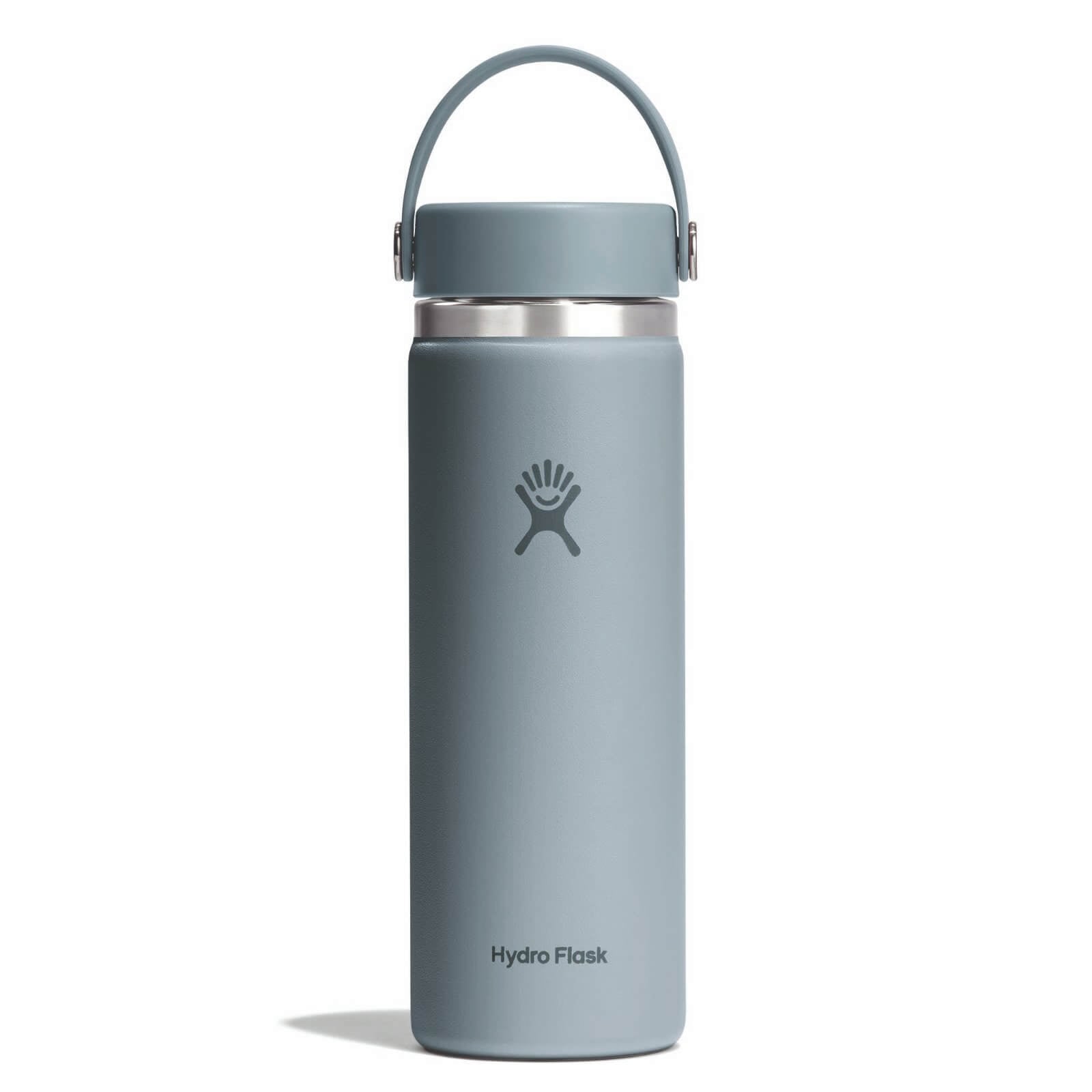 Hydro Flask 20oz Wide Mouth Flex Cap 2.0 Water Bottle Shale Gray, One Size
