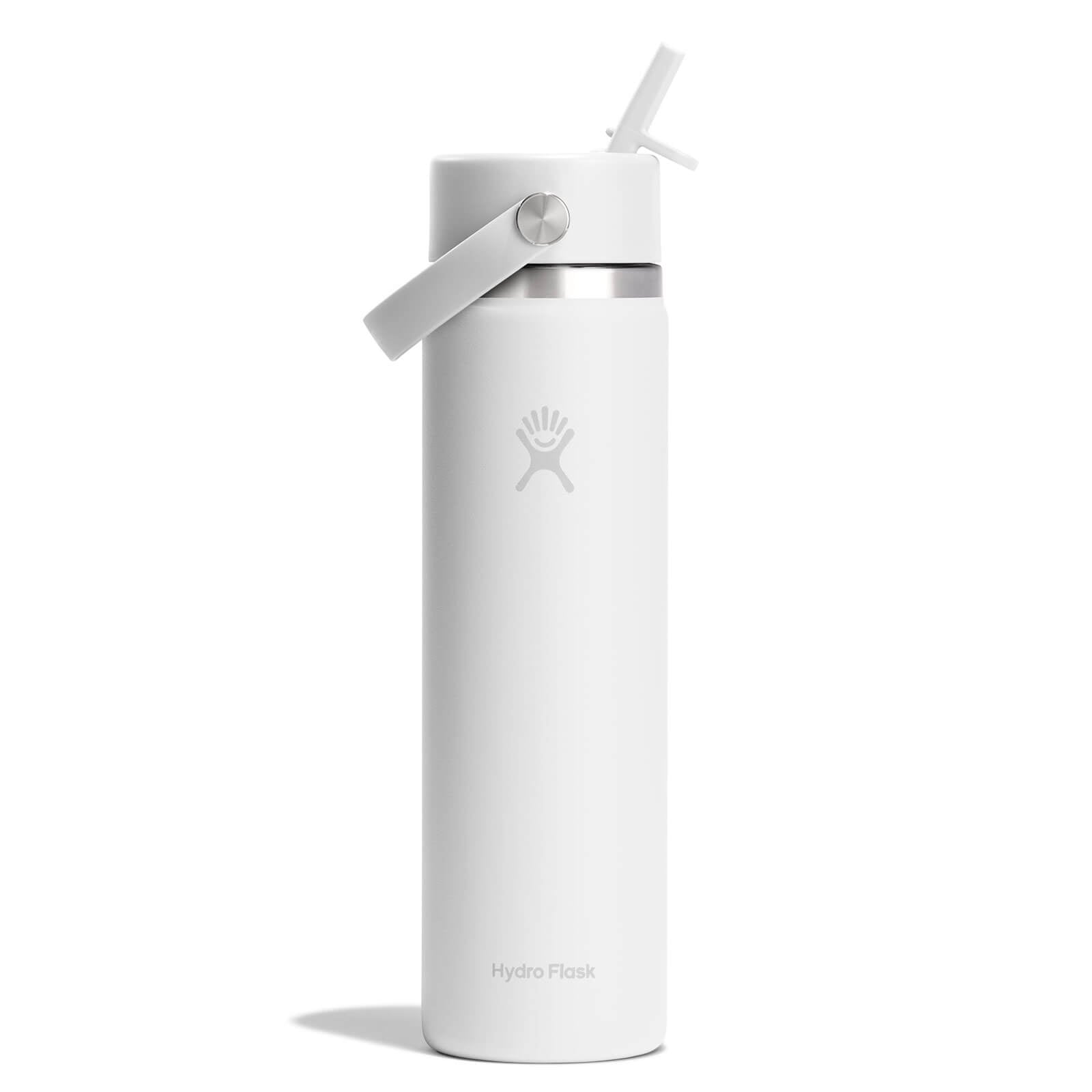 ハイドロフラスクWide Mouth Flex Straw 24oz 24 oz Wide Mouth Water Bottle w/ Flex Straw Cap | Hydro Flask