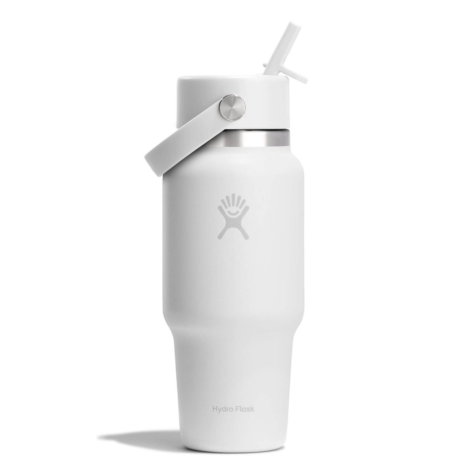 24 oz Wide Mouth Travel Bottle with Flex Straw Cap