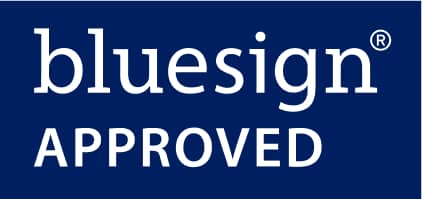 bluesign&reg; approved logo