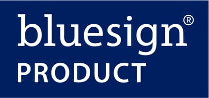 bluesign&reg; product logo