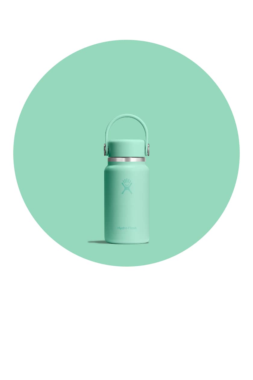 mermaid green 200 mL micro hydro in a green colored circle