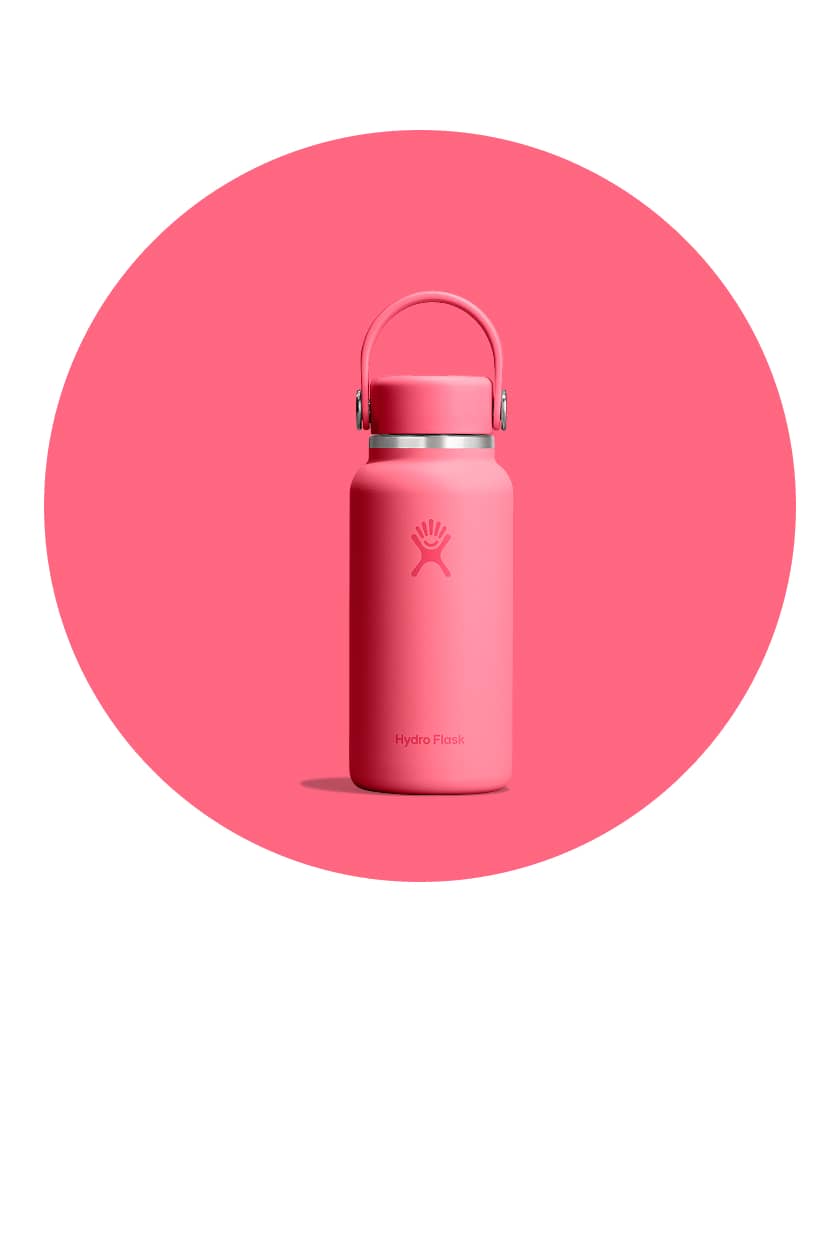 popstar pink 300 mL micro hydro in a pink colored circle