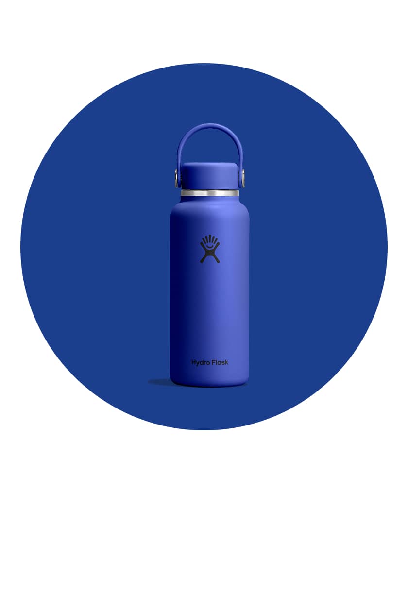 capri blue 400 mL micro hydro in a blue colored circle
