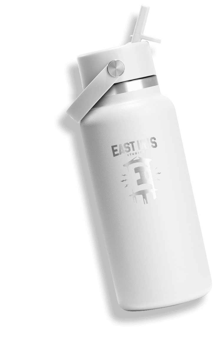 Hydro Flask East Iris Studios Limited Edition
